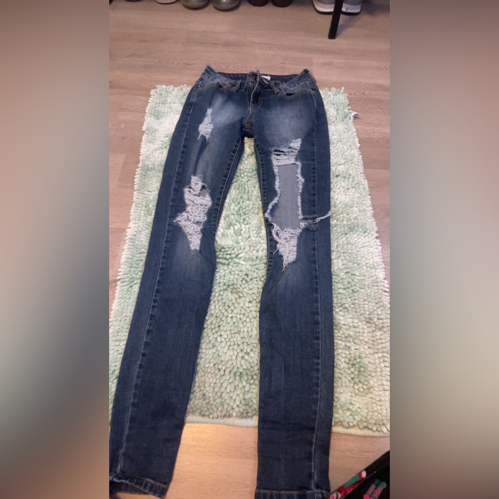 Skinny jeans